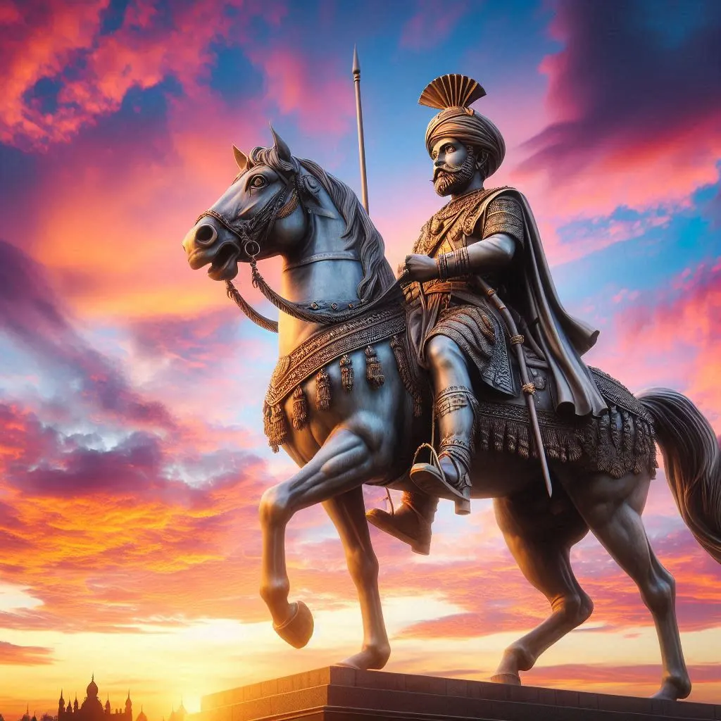 Chatrapati Shivaji Maharaj image